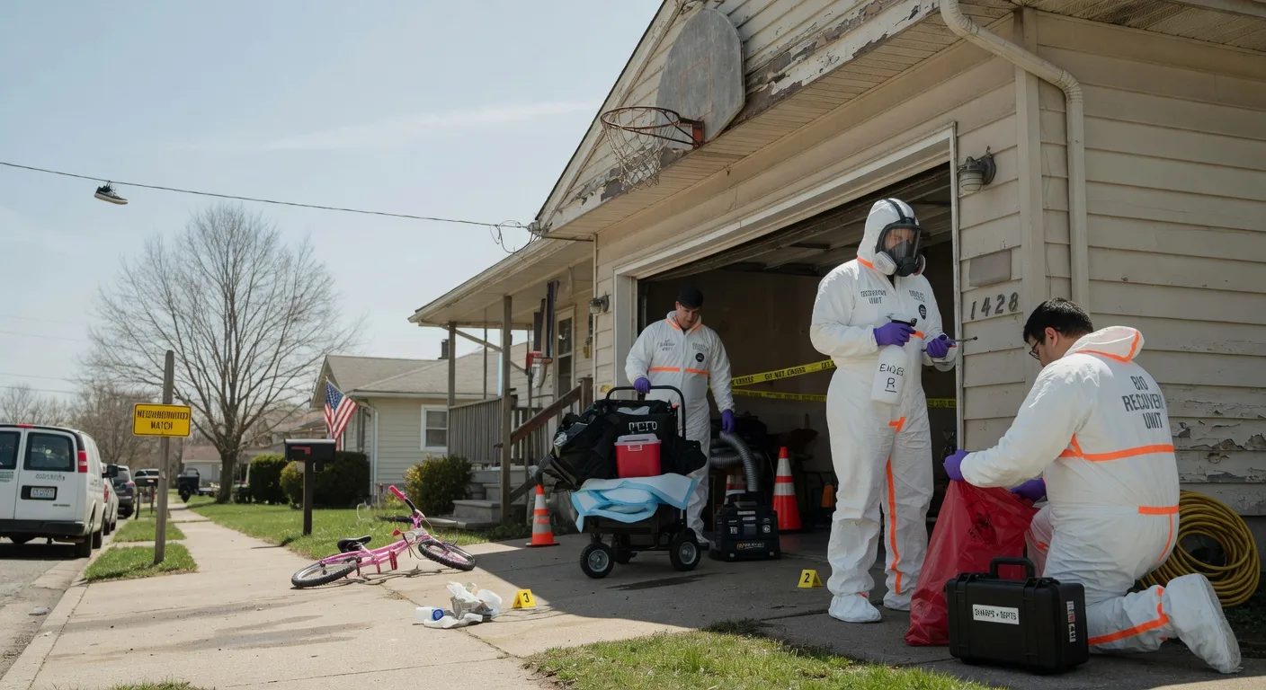 Biohazard Cleanup in Carbondale, IL near me